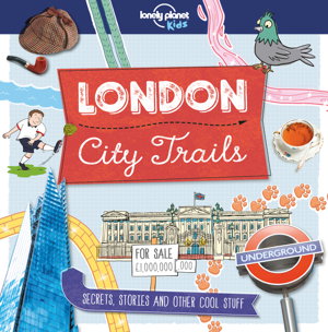Cover art for Lonely Planet Kids City Trails - London