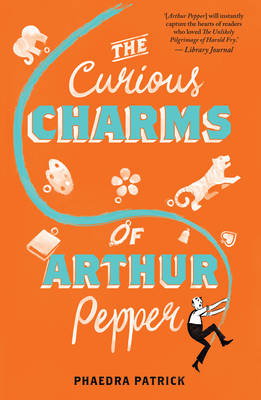Cover art for The Curious Charms of Arthur Pepper