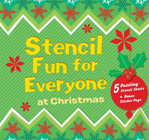 Cover art for Stencil Fun for Everyone at Christmas