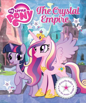 Cover art for My Little Pony The Crystal Empire