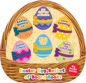 Cover art for Easter Egg Basket with Board Books