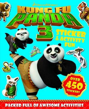 Cover art for Kung Fu Panda 3 Sticker & Activity Fun