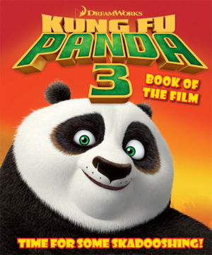 Cover art for Kung Fu Panda 3 Book of the Film