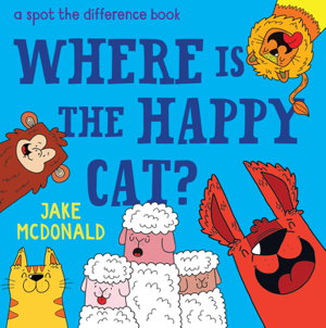 Cover art for Where is the Happy Cat?