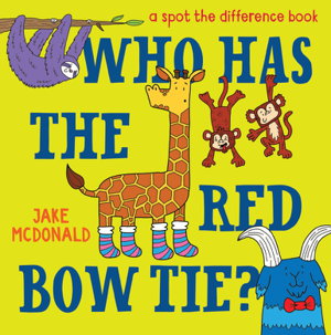 Cover art for Who Has the Red Bow Tie?