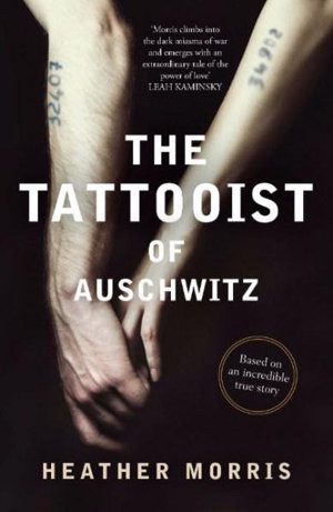 Cover art for The Tattooist of Auschwitz