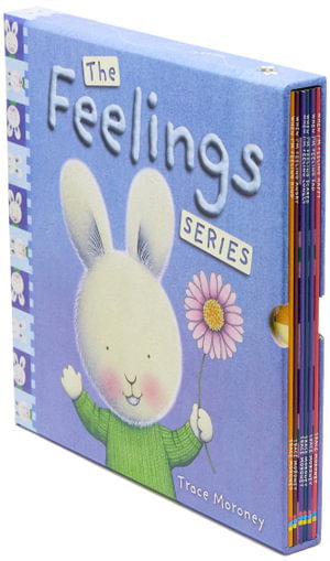 Cover art for The Feelings Series: 6 Book Slipcase
