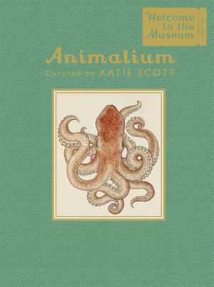 Cover art for Animalium Mini Gift Edition