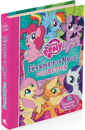 Cover art for My Little Pony Friendship is Magic Treasury