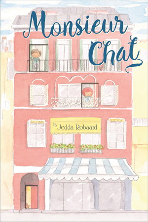 Cover art for Monsieur Chat