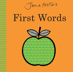 Cover art for Jane Foster's First Words