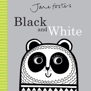 Cover art for Jane Foster's Black and White