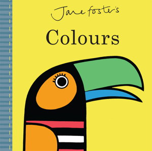 Cover art for Jane Foster's Colours