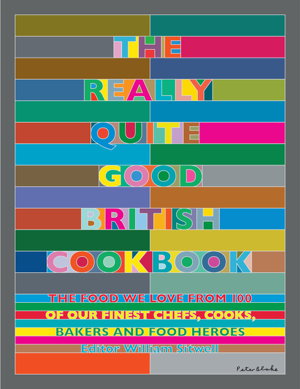 Cover art for The Really Quite Good British Cookbook