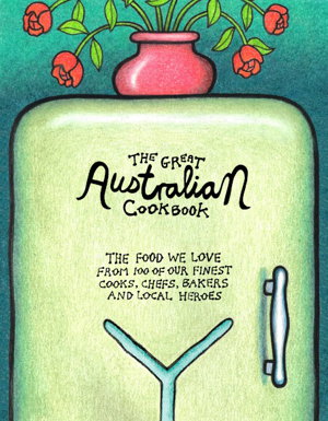 Cover art for The Great Australian Cookbook