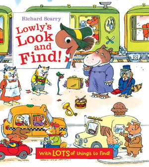 Cover art for Richard Scarry