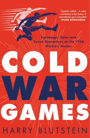 Cover art for Cold War Games