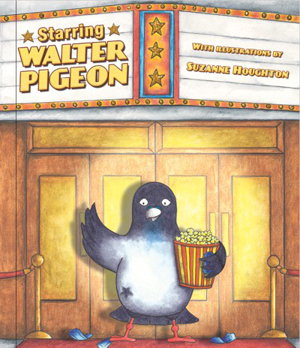 Cover art for Starring Walter Pigeon