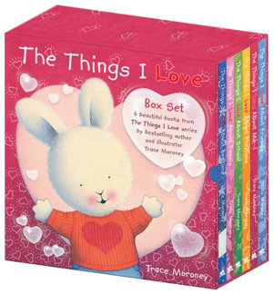 Cover art for The Things I Love Box Set