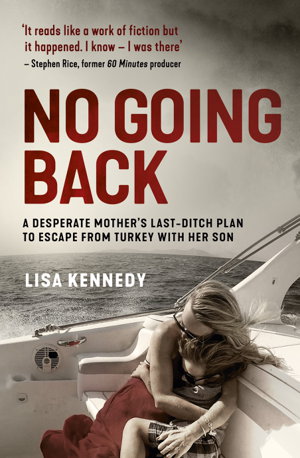 Cover art for No Going Back