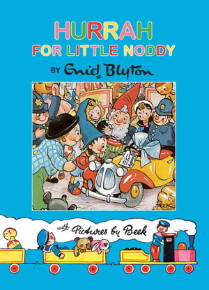 Cover art for Hurrah for Little Noddy