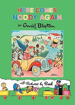 Cover art for Here Comes Noddy Again
