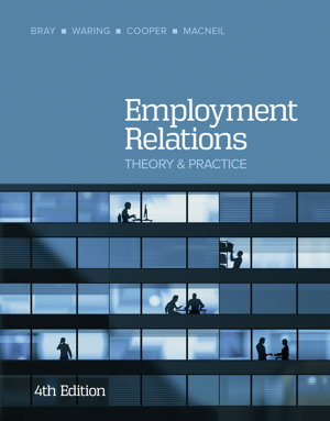 Cover art for Employment Relations, 4th Edition (with Connect)