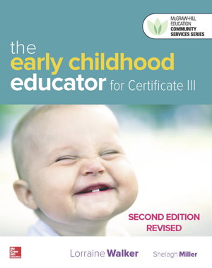 Cover art for Early Childhood Educator for Certificate III 2nd revised edition + eConnect
