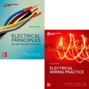 Cover art for Electrical Principles 8th + Electrical Wiring Practice 9th Combo Pack