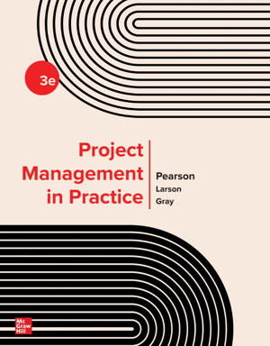 Cover art for Project Management in Practice 3rd Edition