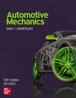Cover art for Automotive Mechanics Revised 10th Edition