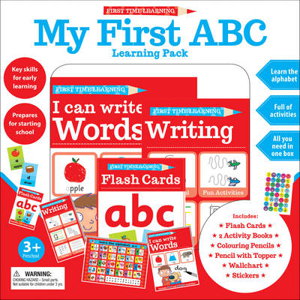 Cover art for My First ABC Learning Pack