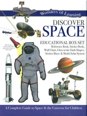 Cover art for Discover Space Educational Box Set