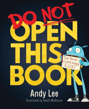 Cover art for Do Not Open This Book