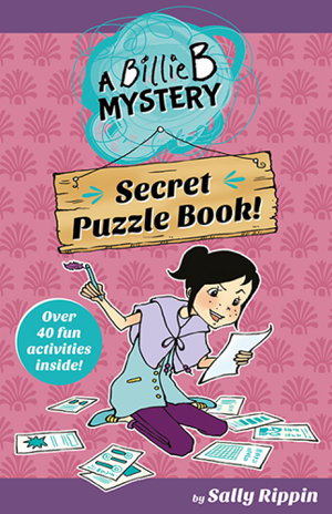 Cover art for Secret Puzzle Book!