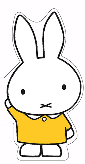 Cover art for Miffy's Word Book