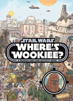 Cover art for Where's the Wookiee