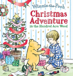 Cover art for Christmas Adventure in the Hundred Acre Wood