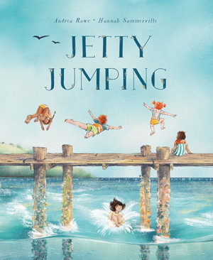 Cover art for Jetty Jumping