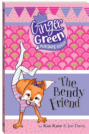 Cover art for Ginger Green, Playdate Queen