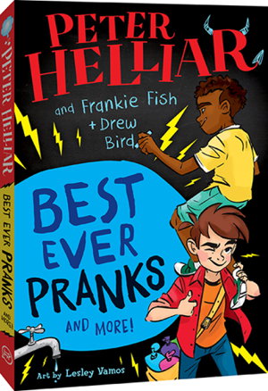 Cover art for Best Ever Pranks (and More!) by Frankie