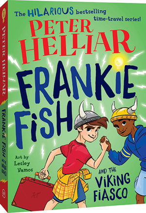 Cover art for Frankie Fish and the Viking Fiasco