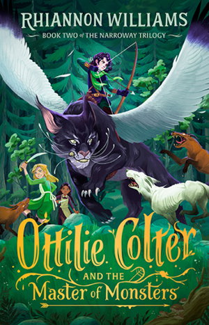 Cover art for Ottilie Colter and the Master of Monsters