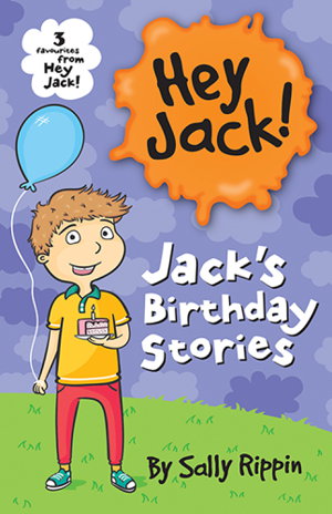 Cover art for Jack's Birthday Stories