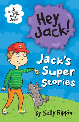 Cover art for Jack's Super Stories