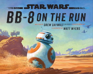Cover art for BB-8 on the Run