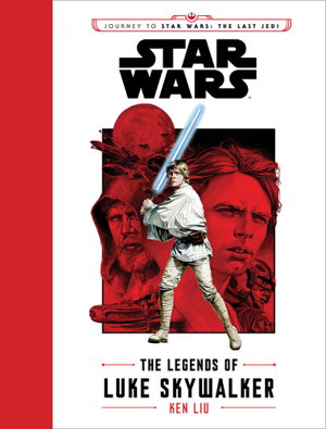 Cover art for Legends of Luke Skywalker, Jedi Knight
