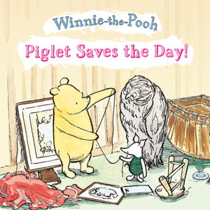 Cover art for Piglet Saves the Day