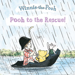 Cover art for Pooh to the Rescue