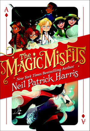 Cover art for The Magic Misfits